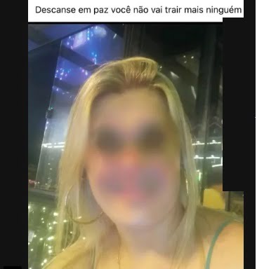 Homem Atira Em Ex-Companheira E Posta Foto Com A Legenda: &Quot;Não Vai Trair Mais Ninguém&Quot;