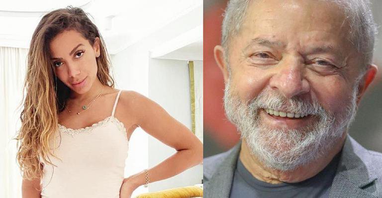 Anitta Declara Apoio Ao Lula E Recebe Críticas Nas Redes Sociais