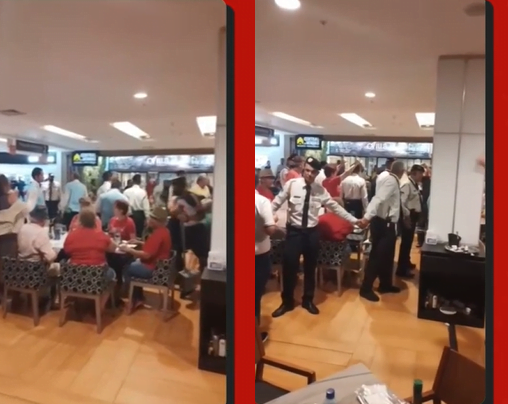 Bolsonaristas Hostilizam Grupo De Idosos Petistas Em Shopping No Recife