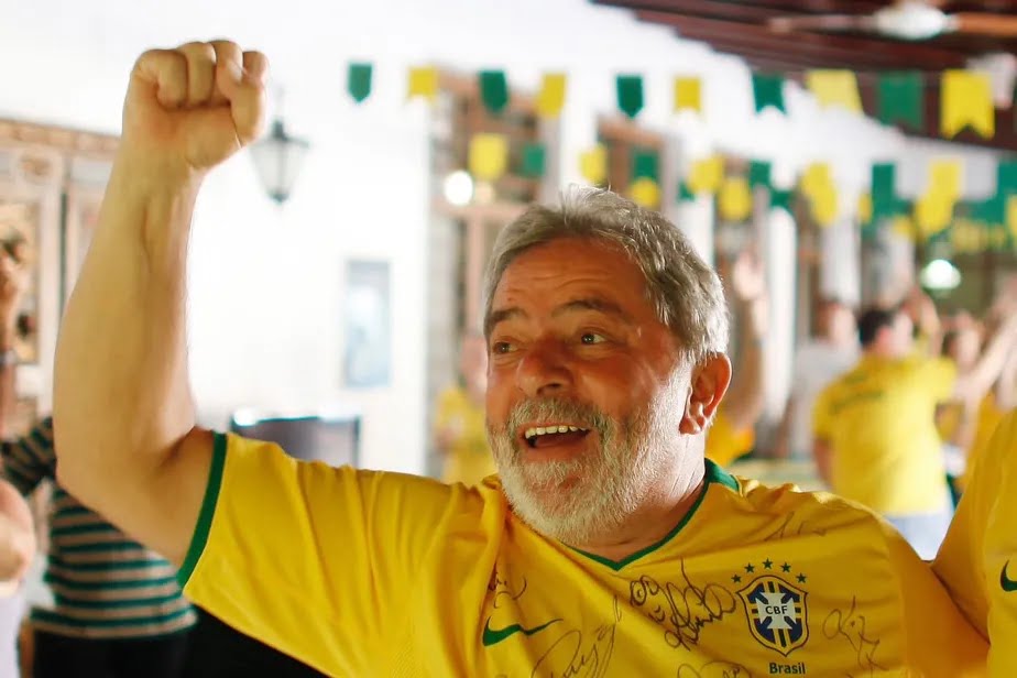 Lula Jogo Do Brasil