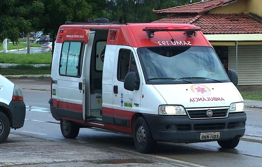 Ambulância Do Samu É Furtada