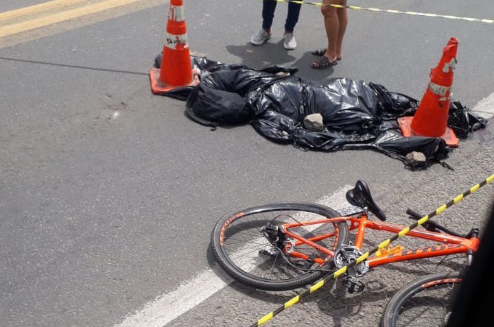 Ciclista Morre Após Ser Atropelado Em Feira De Santana