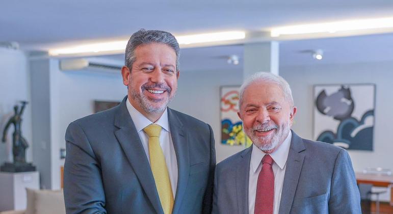 Lula Se Reúne Com Arthur Lira