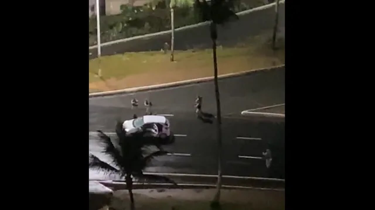Quatro Homens São Baleados Durante Tiroteio