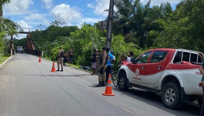 Jovem Morre Afogado Após Ser Empurrado De Ponte