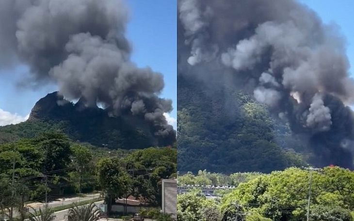 Incêndio Atinge Estúdios Globo