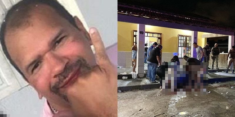 Homem É Assassinado Durante Confraternização