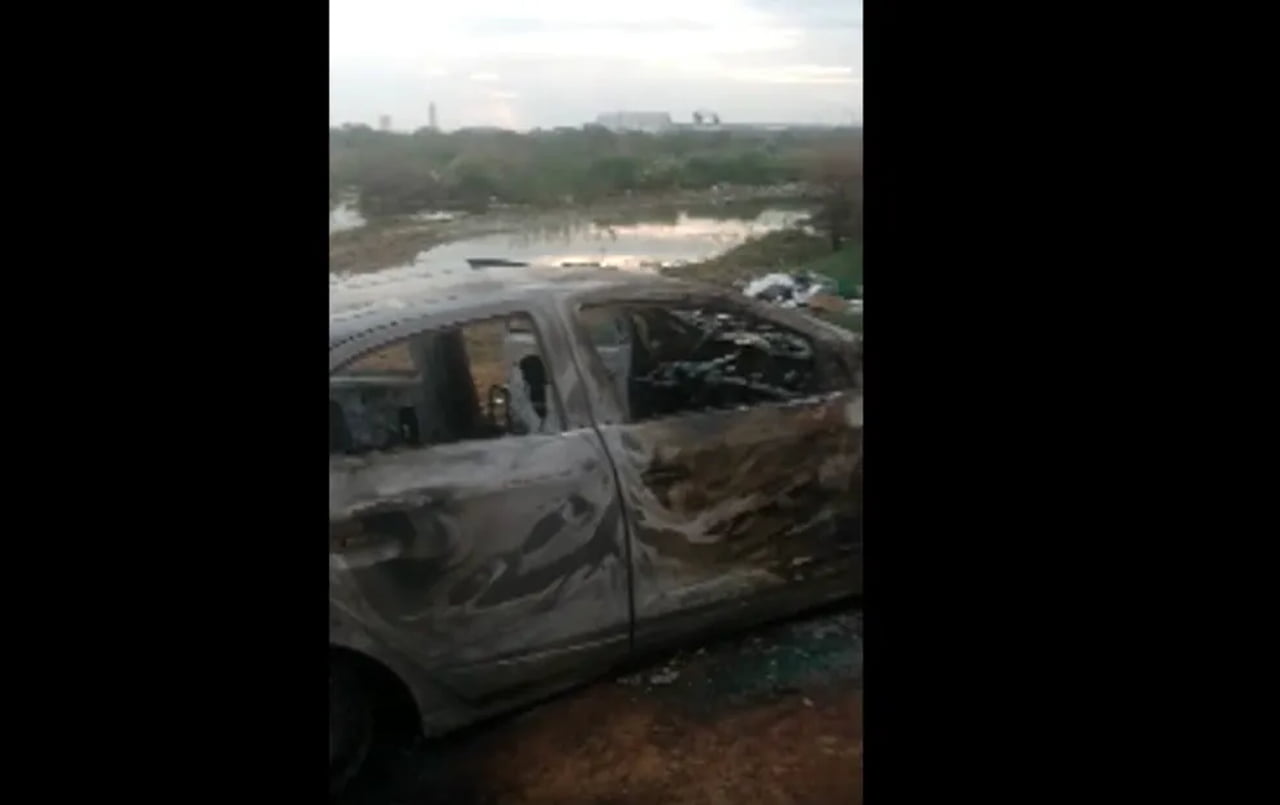 Corpo Masculino É Encontrado Dentro De Carro