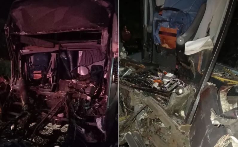 Motorista Morre E Passageiros Ficam Feridos Em Acidente Envolvendo Ônibus Com Destino A Bahia 