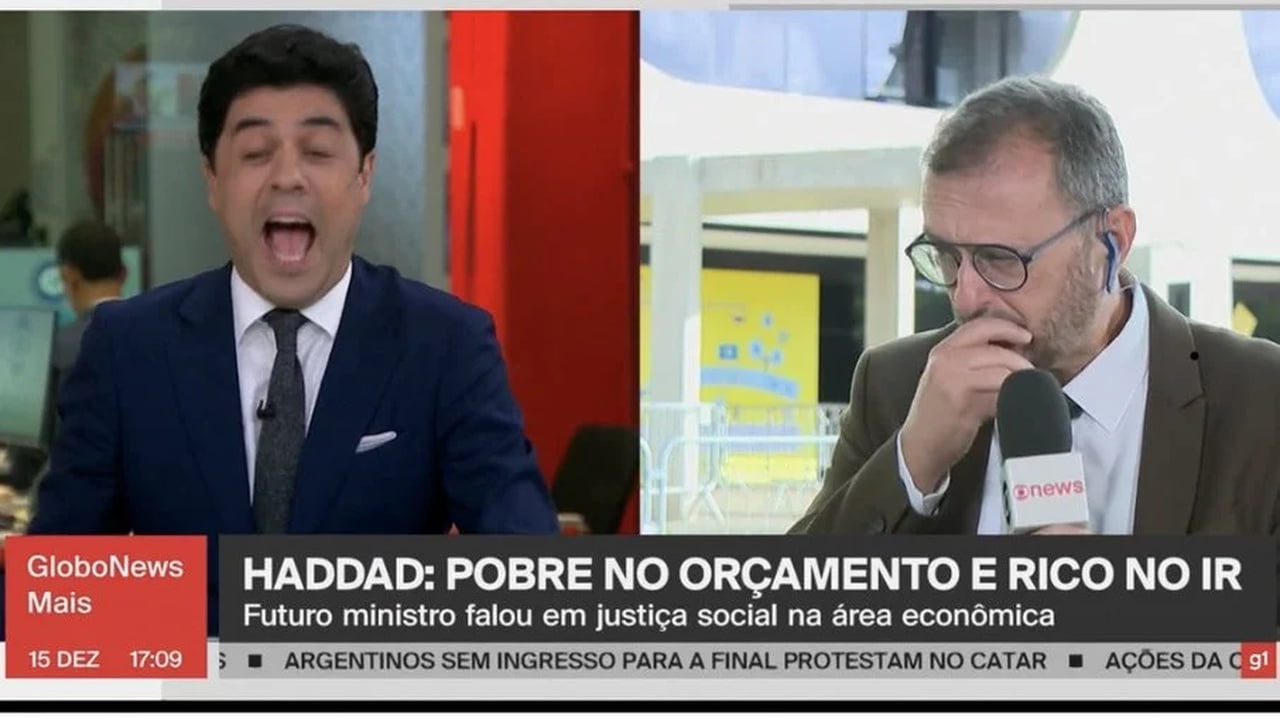 Jornalista Da Globonews Engole Mosquito