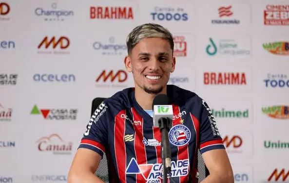 Biel Garante Não Sentir Pressão Por Ser A Maior Contratação Da História Do Bahia