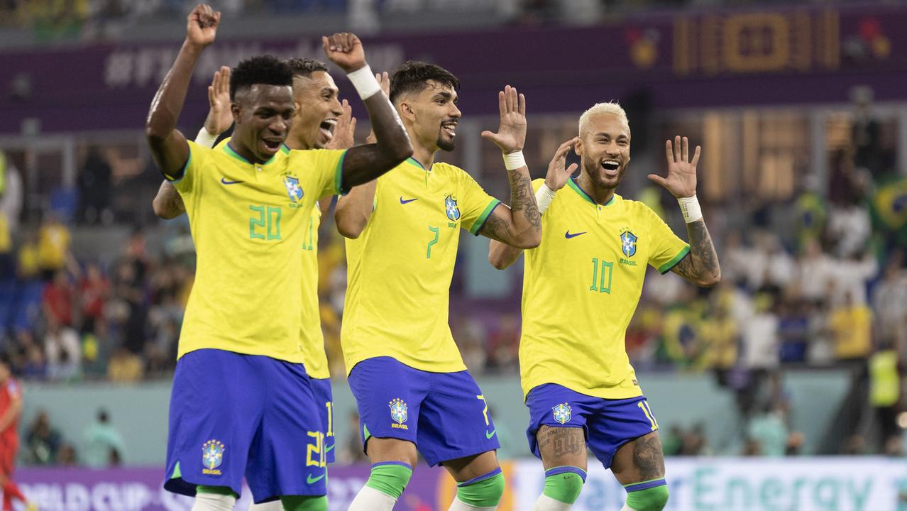 Brasil Vence A Coreia Do Sul Por 4 A 1 E Segue Para As Quartas