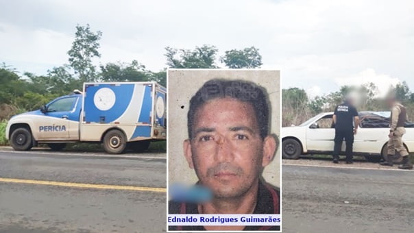 Morto A Tiros Após Ser Abordado Por Motociclista No Interior Da Bahia