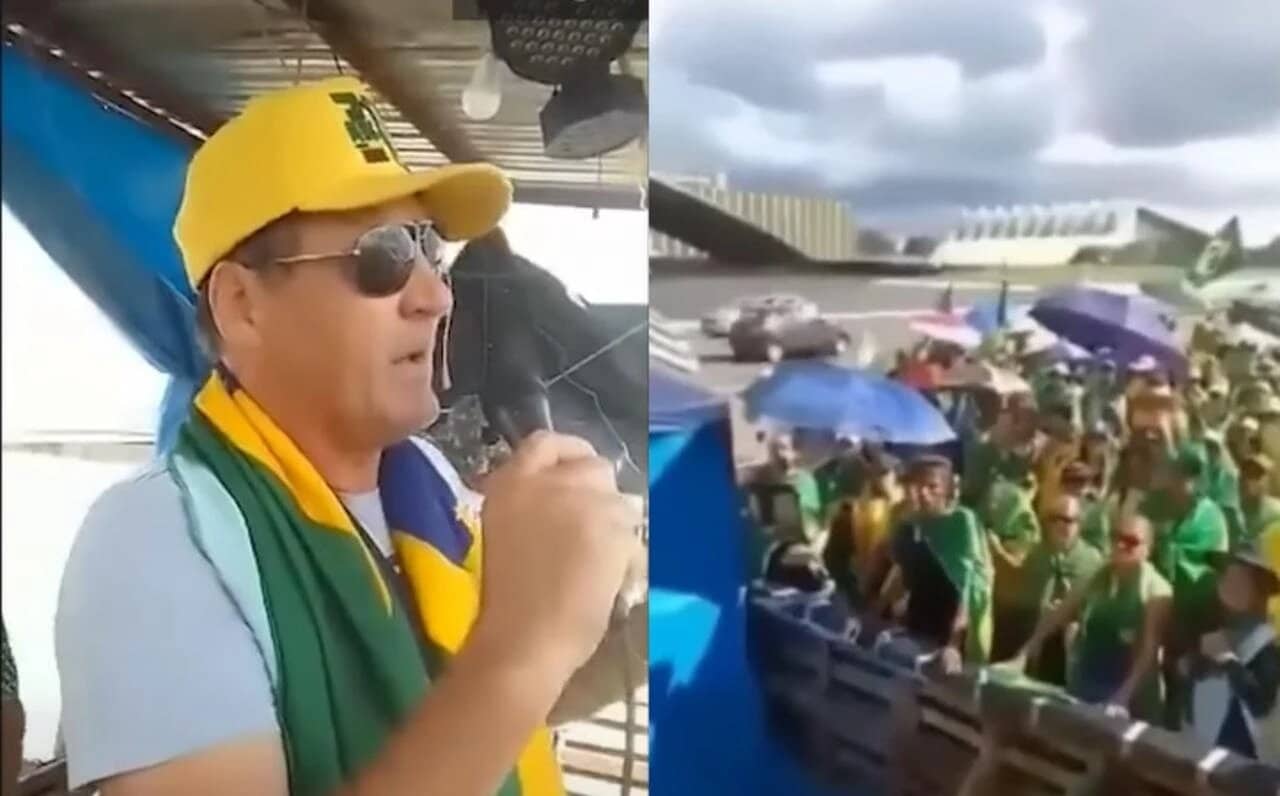Pf Prende Empresário Bolsonarista Que Convocou Atiradores Para Protesto Contra Lula