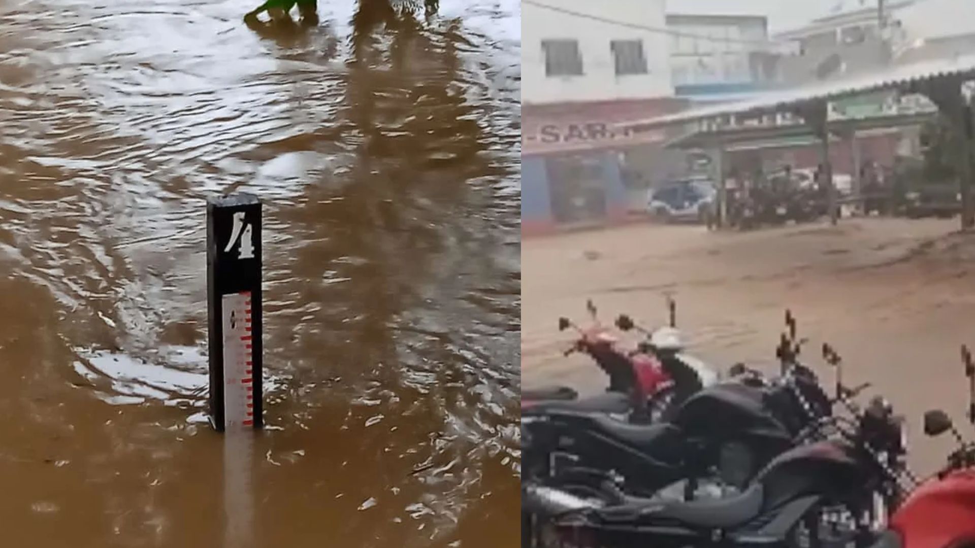 Desabrigados E Desalojados Após Chuva Em Medeiros Neto (Ba)