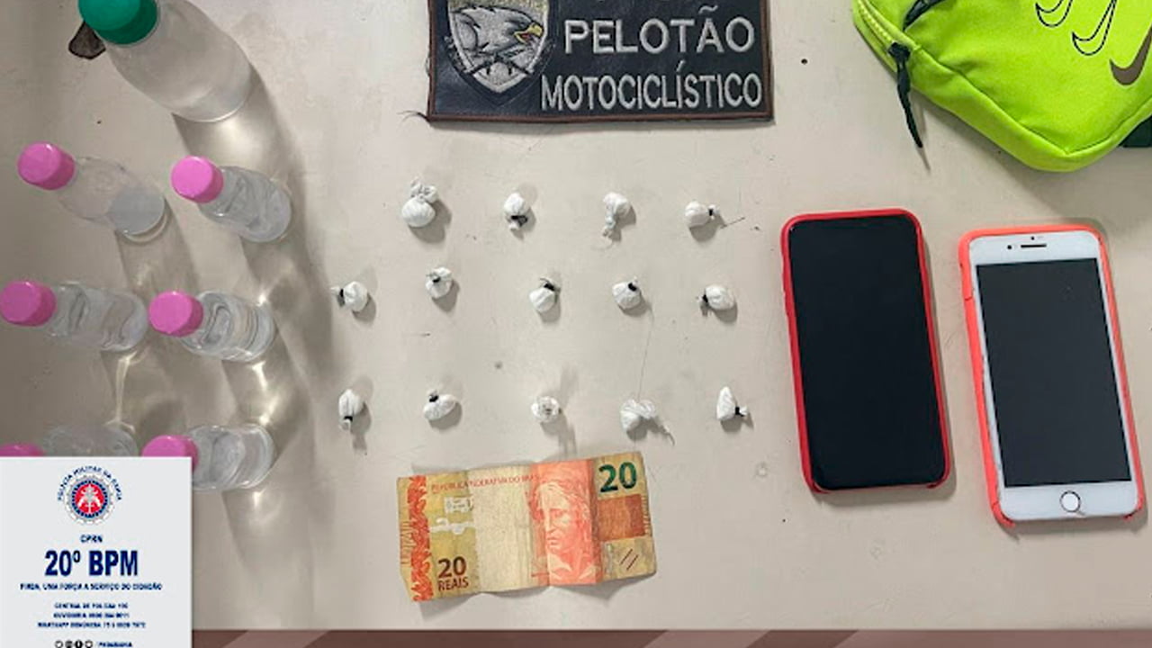 Dois Homens São Presos Suspeitos De Tráfico De Drogas No Centro De Paulo Afonso