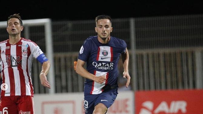 Pablo Sarabia Poderá Abandonar O Paris Saint-Germain No Mercado De Inverno