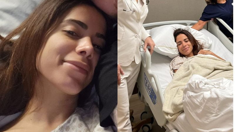 Anitta Dá Entrada No Hospital Albert Einstein