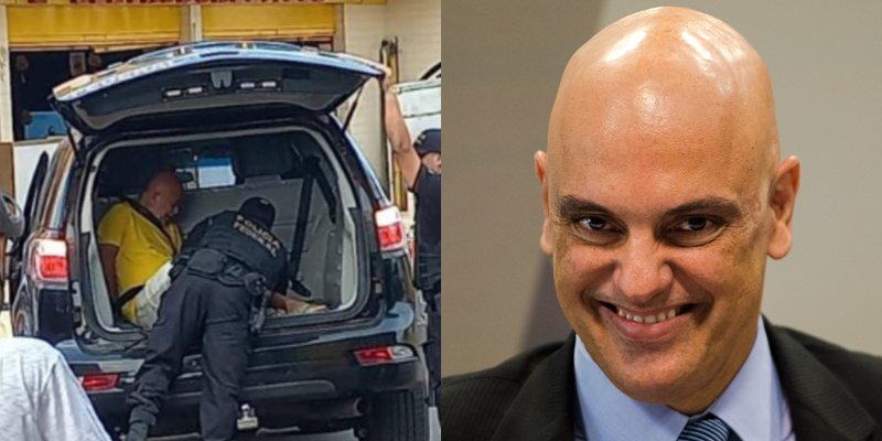 O Homem Que Ameaçou Matar Alexandre De Moraes Foi Preso Pela Polícia Federal