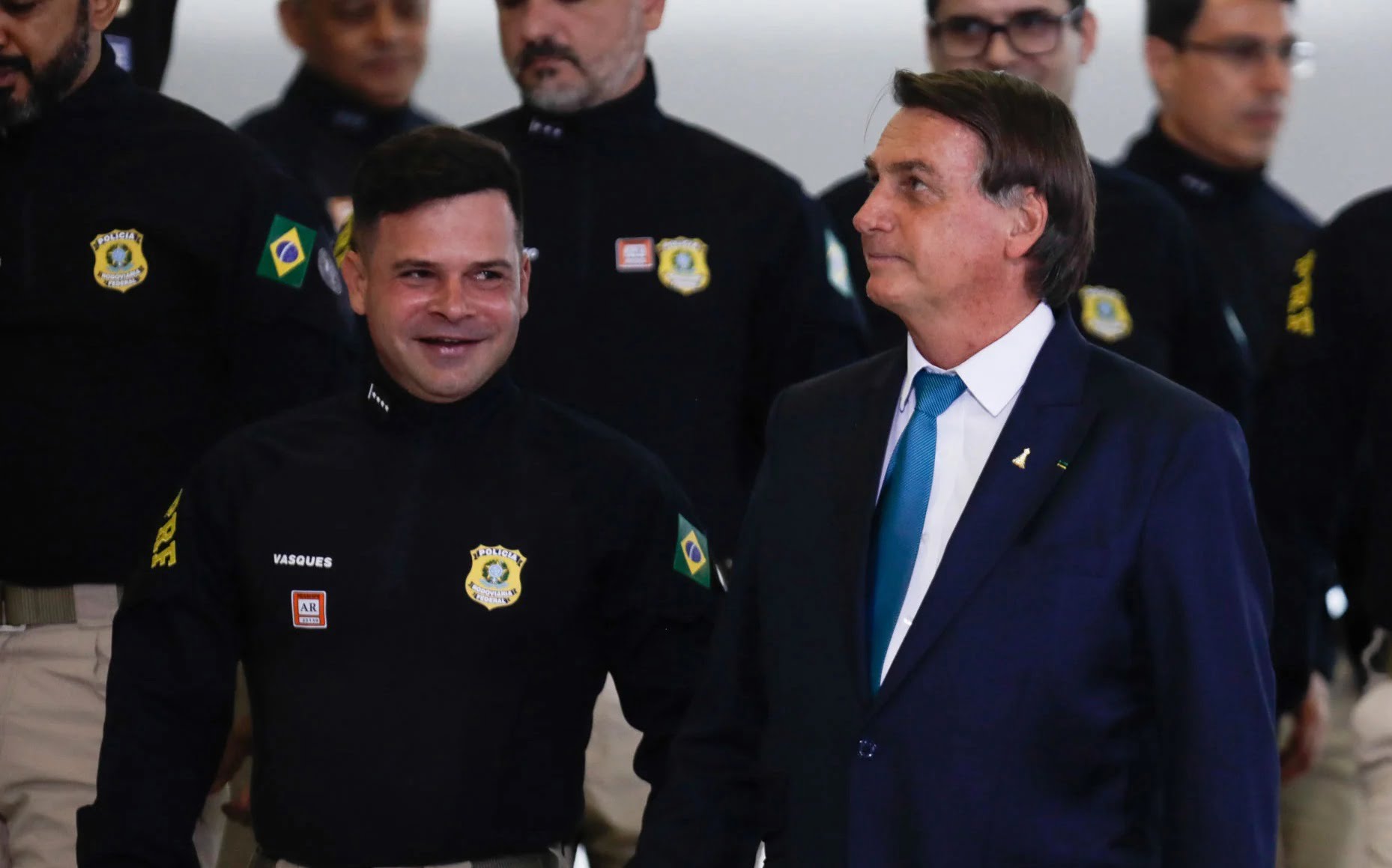 Bolsonaro Exonera Silvinei Vasques, Diretor-Geral Da Prf
