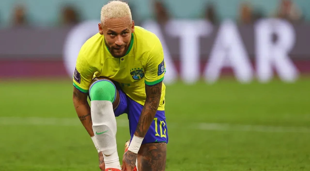 Neymar Após O Jogo