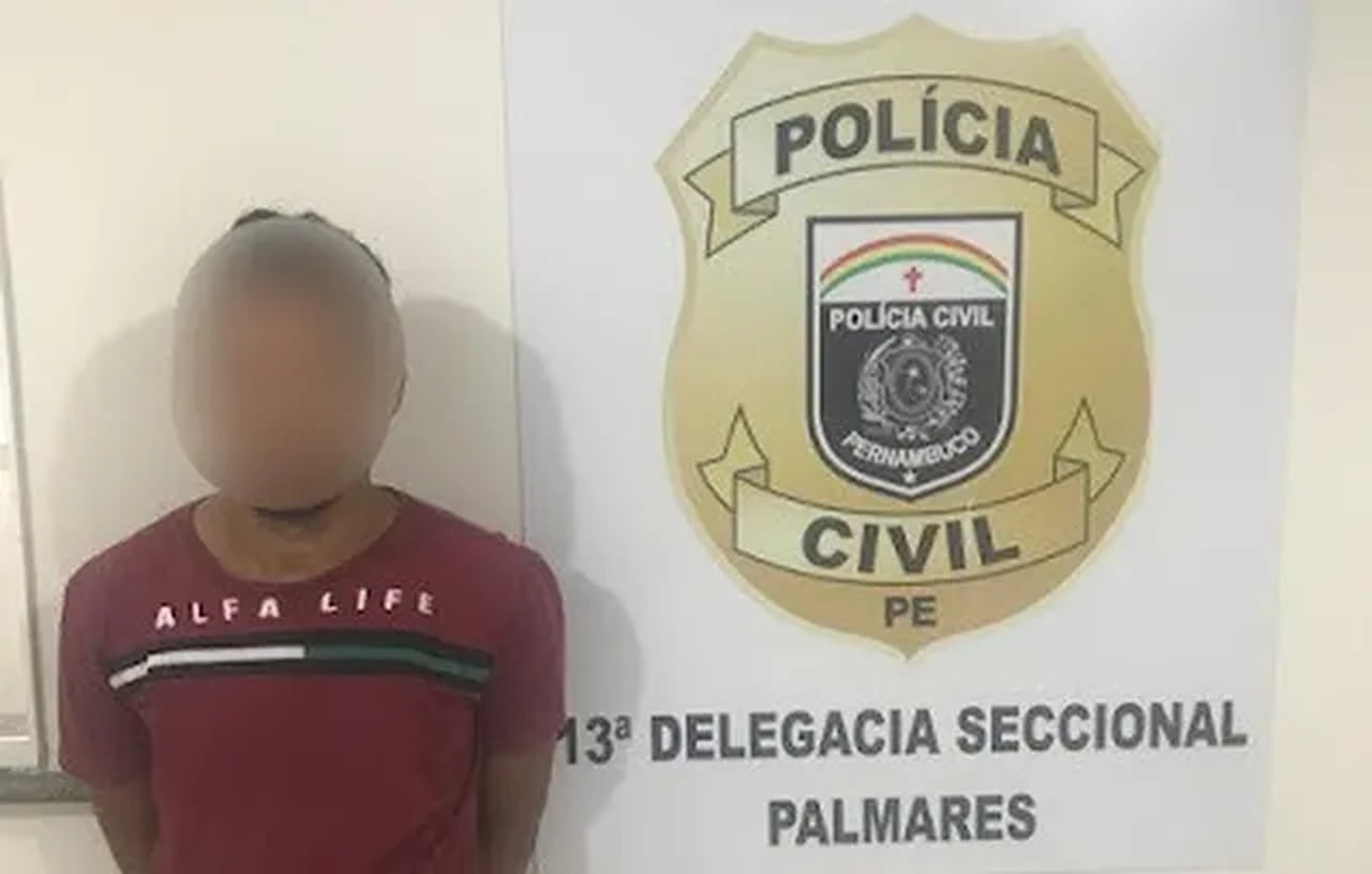 Homem É Preso Suspeito De Estuprar