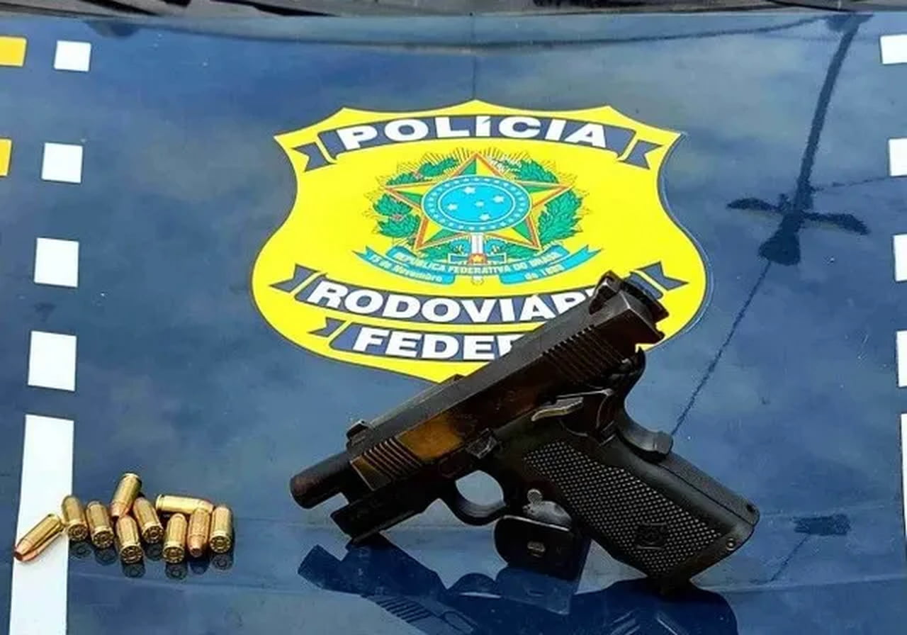 Homem É Preso Por Porte Ilegal De Arma De Fogo