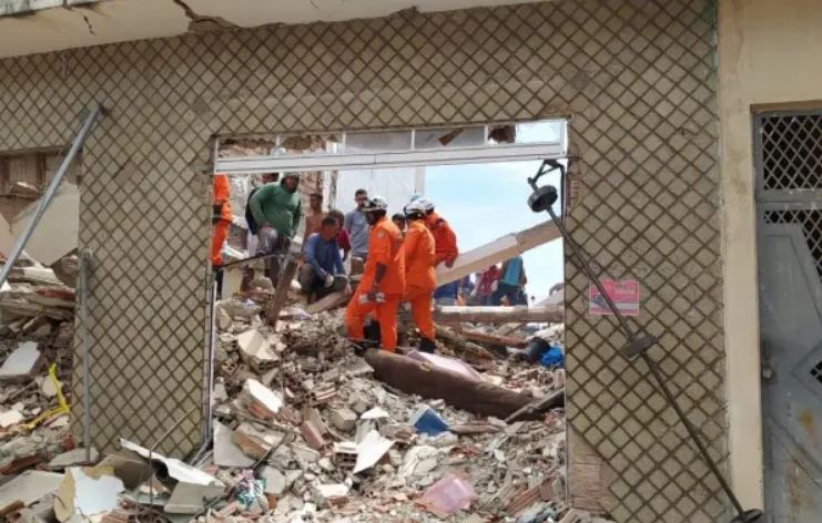 Quatro Pessoas Morrem Após Explosão Destruir Imóvel Na Bahia