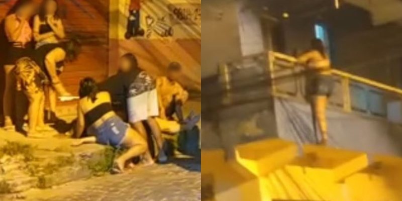 Mulher Pula Janela Para Fugir De Agressão Na Bahia; Veja O Vídeo