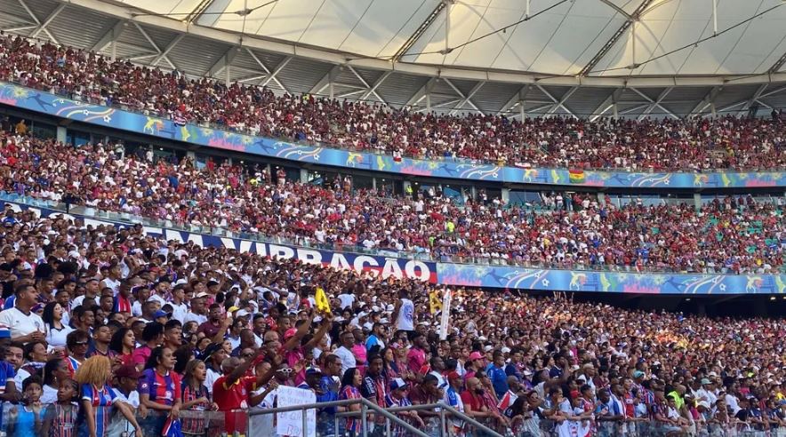 Bahia Esgota Ingressos Para O Primeiro Ba-Vi Do Ano