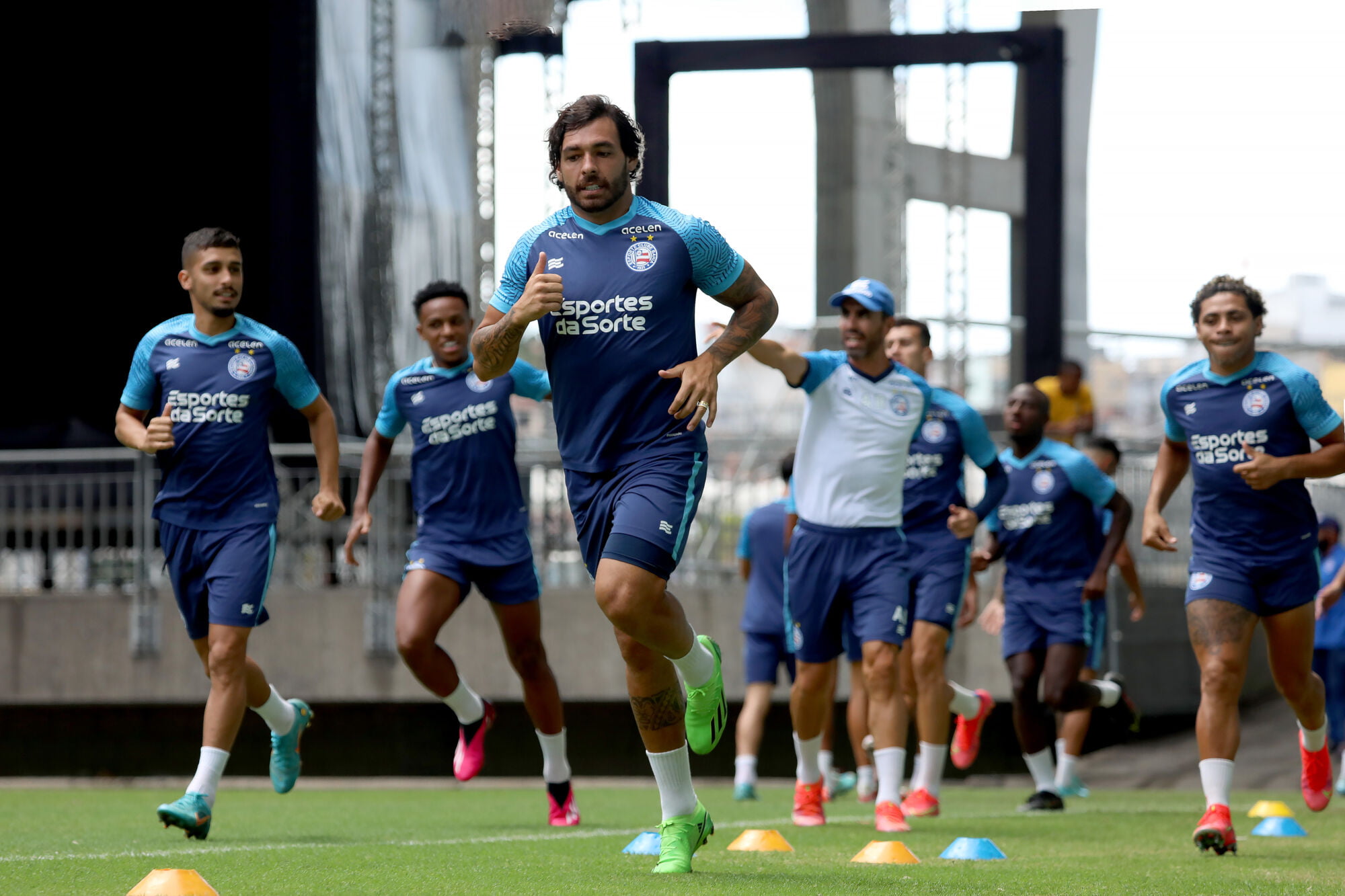 Sampaio Corrêa X Bahia: Tricolor Busca Quebrar Jejum Histórico Na Estreia Do Nordestão