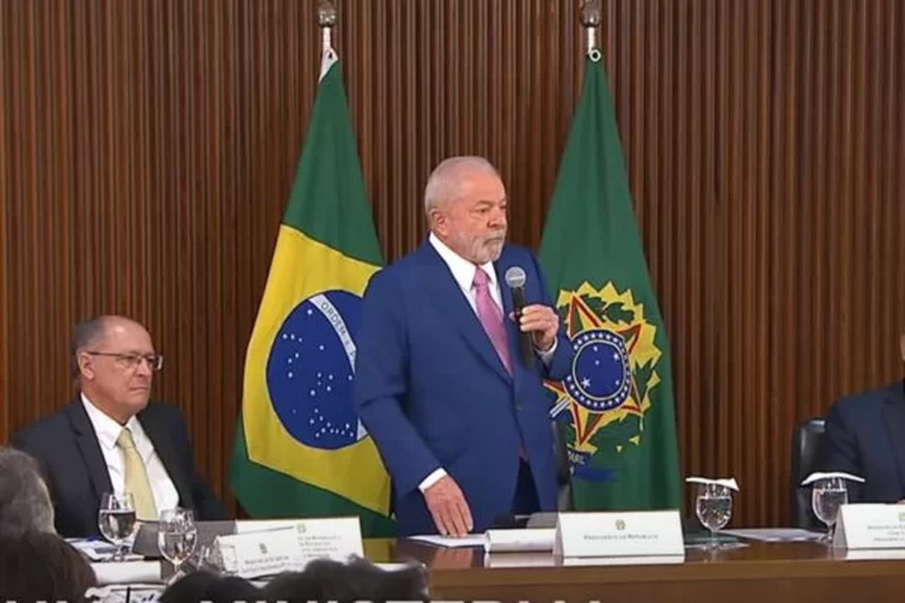 Primeira Reunião Com Ministros