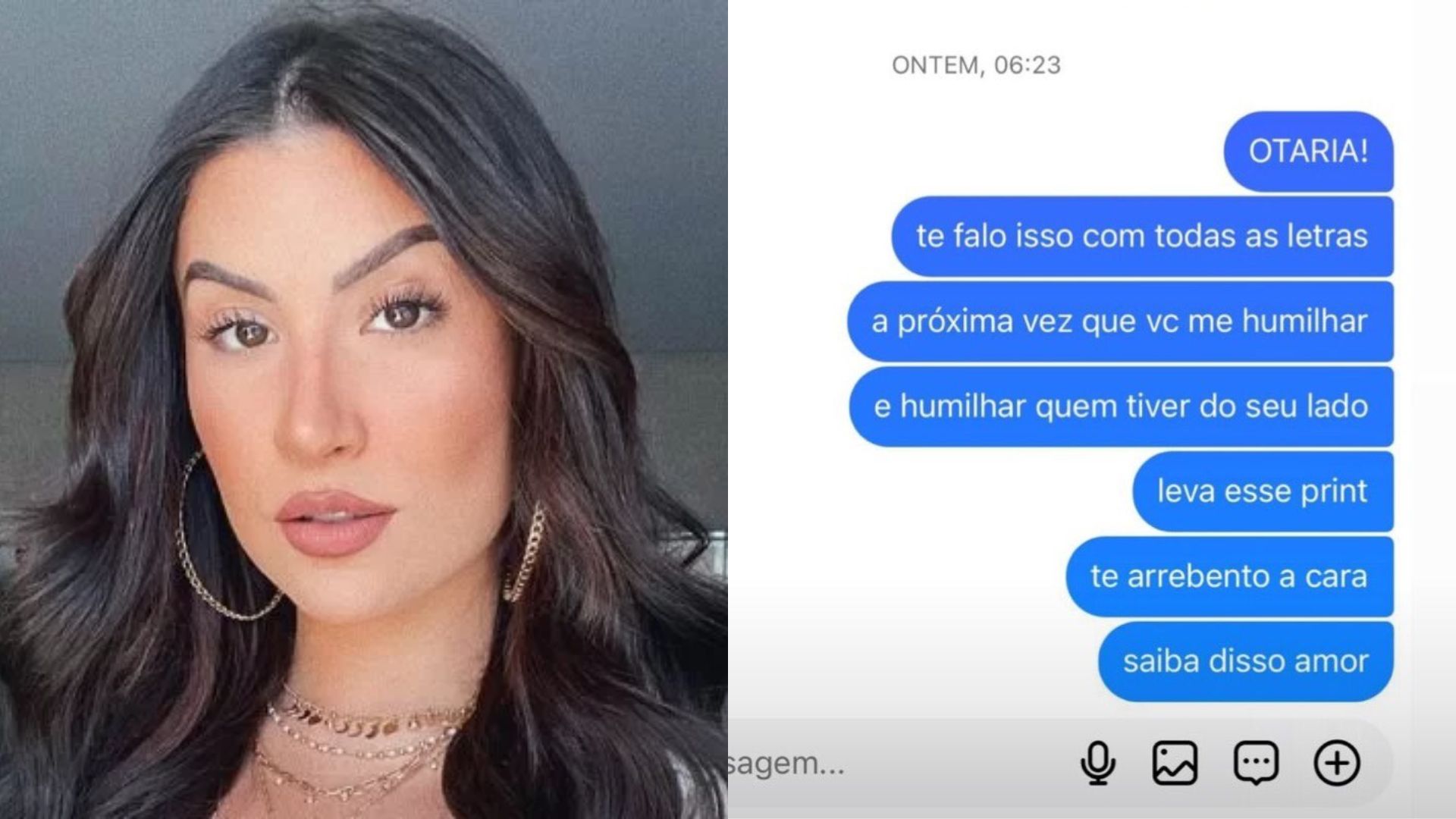 Bianca Andrade - Gabi Prado Expõe Caso De Bianca Andrade E Faz Ameaça: 'Arrebento A Cara'