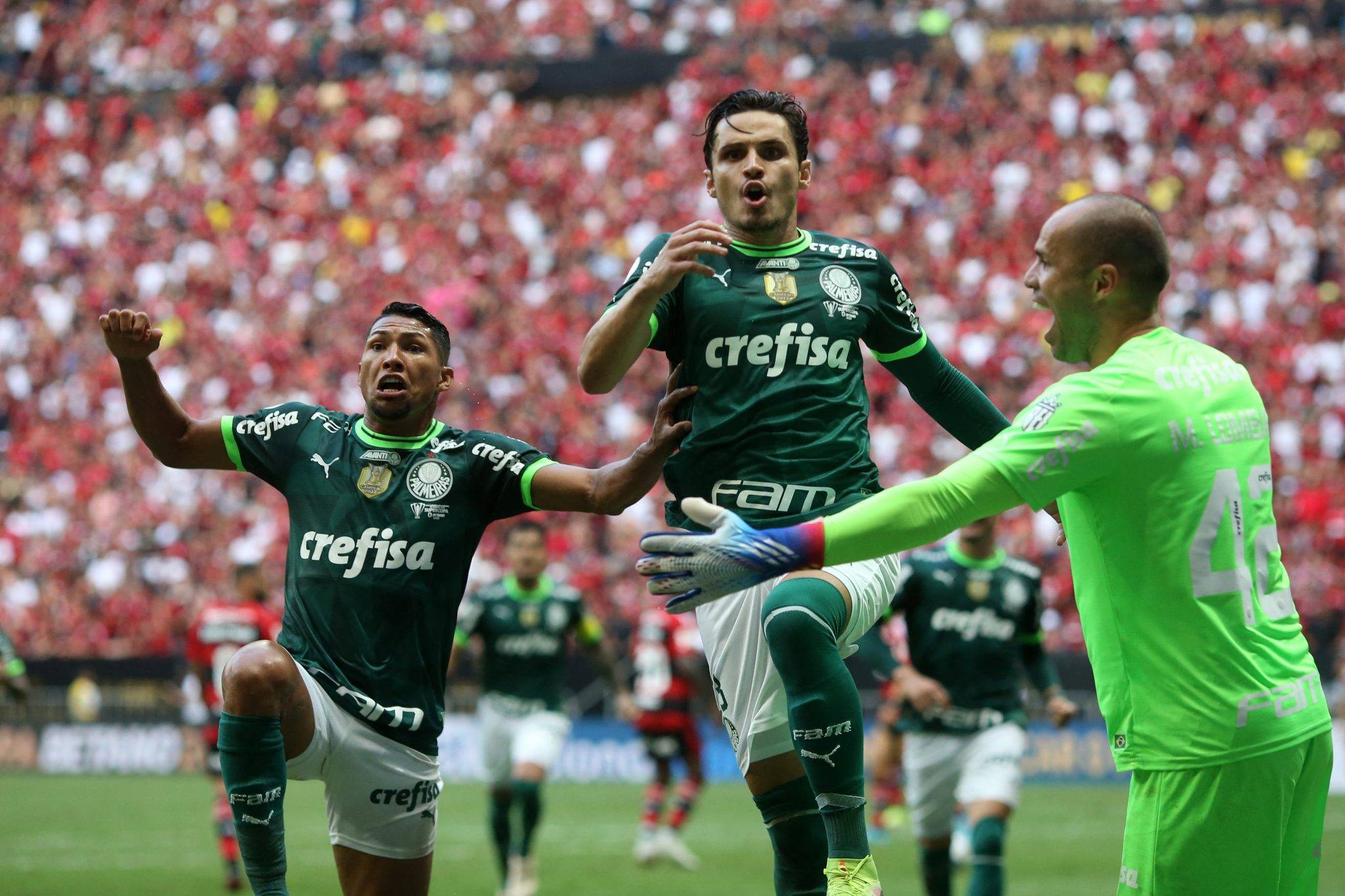 Palmeiras Vence Flamengo E Conquista Supercopa Do Brasil