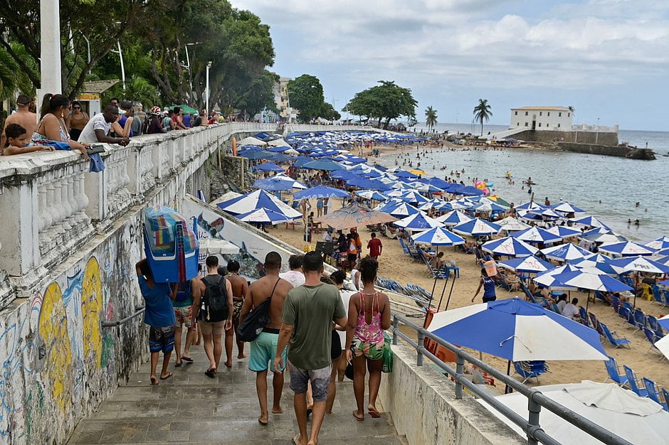 Praias De Salvador