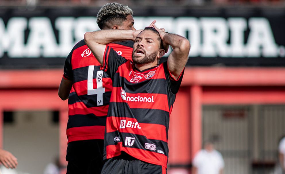 Vexame! Vitória Perde Por 4 × 0 Do Itabuna