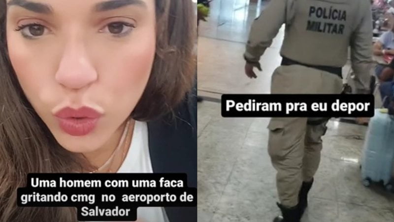 Jornalista É Ameaçada Com Faca Enquanto Aguardava Voo Em Aeroporto De Salvador
