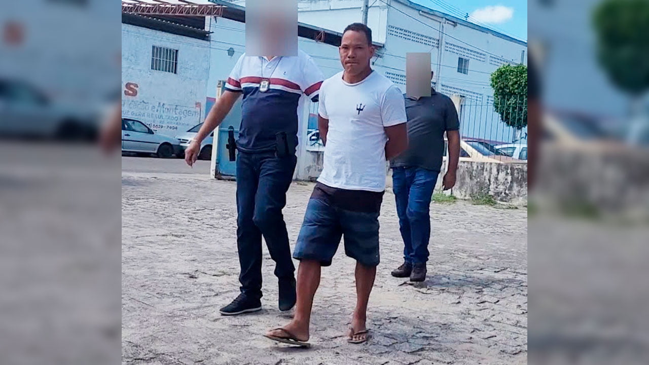 &Quot;Dodô&Quot; Suspeito De Matar 3 Pessoas Em Paulo Afonso É Preso Em Delmiro Gouveia