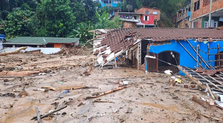 Chuva Do Litoral De Sp - Vítimas Terão Pagamento Adiantado Do Bolsa Família