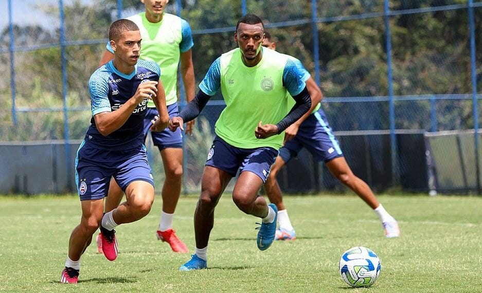 Bahia Tem Manhã De Treino Tático Antes De Estreia Na Copa Do Brasil