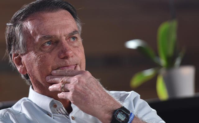 Bolsonaro Relata Que Voltará Para O Brasil