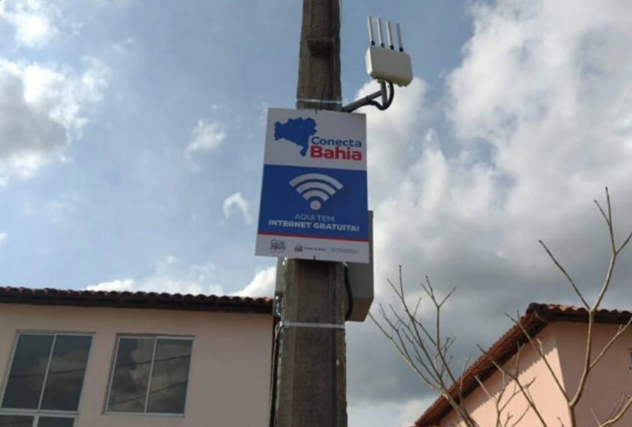Governo Da Bahia Disponibiliza Internet