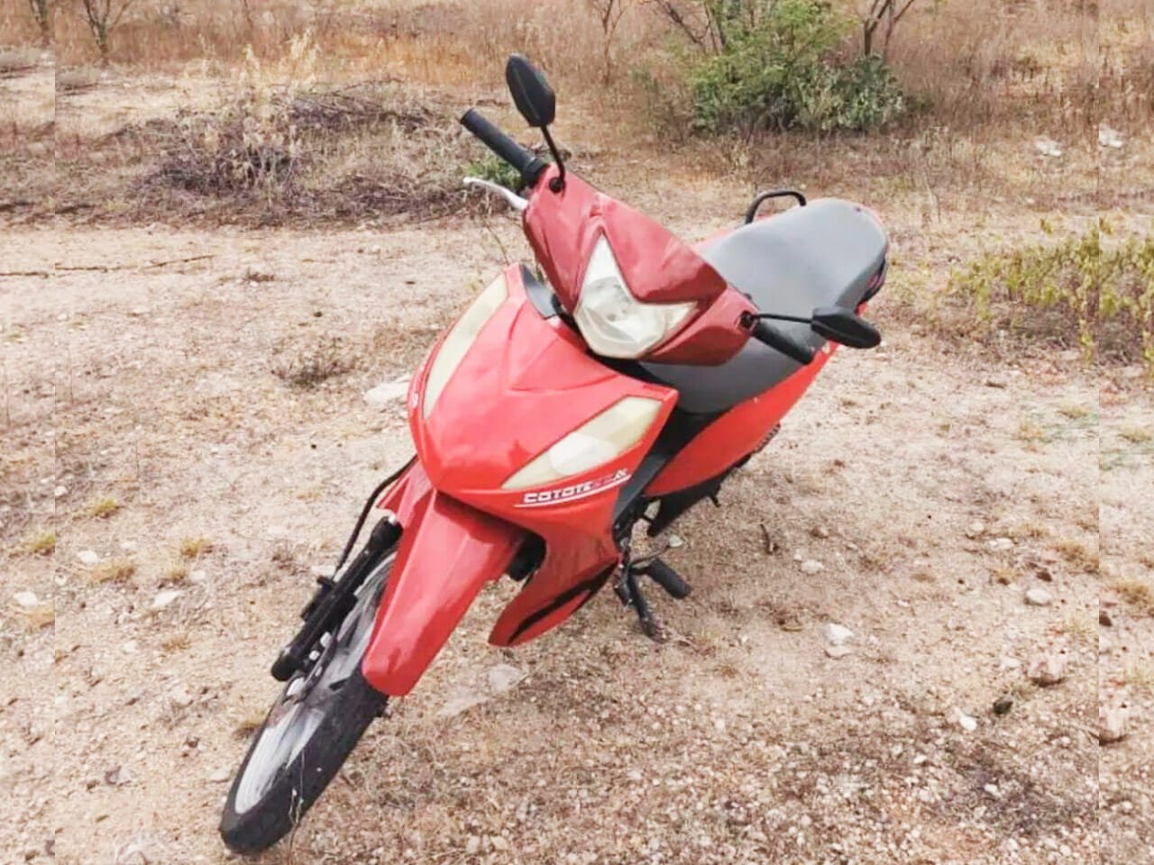 Polícia De Paulo Afonso Encontra Motocicleta Abandonada Em Matagal Próximo À Br-110
