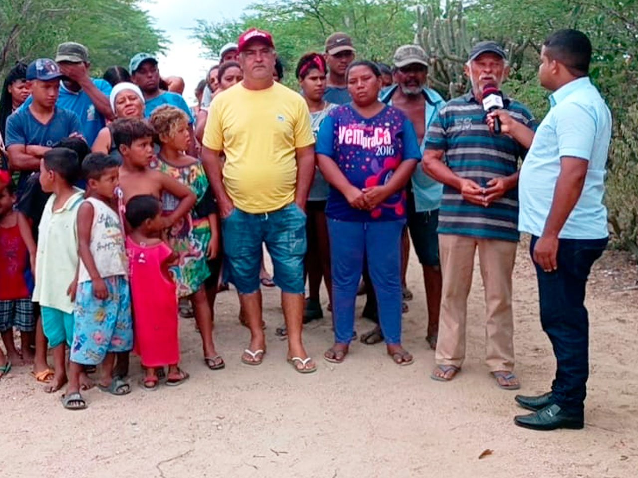 Dezenas De Famílias Ocupam Área Abandonada Em Busca De Moradia Digna Em Paulo Afonso