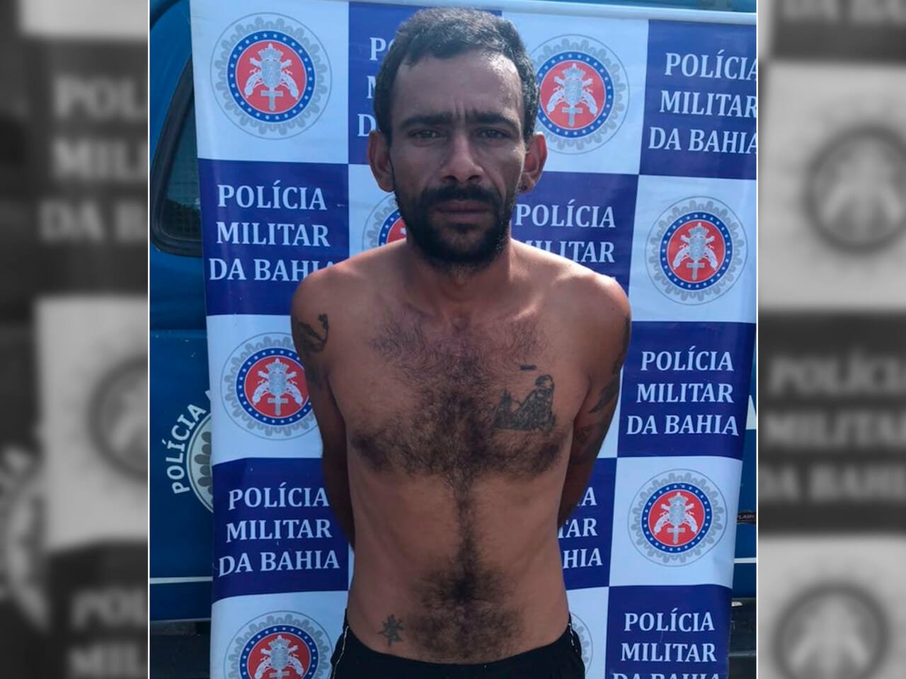 Polícia Militar Prende Homem Com Mandado De Prisão Por Tráfico Em Paulo Afonso