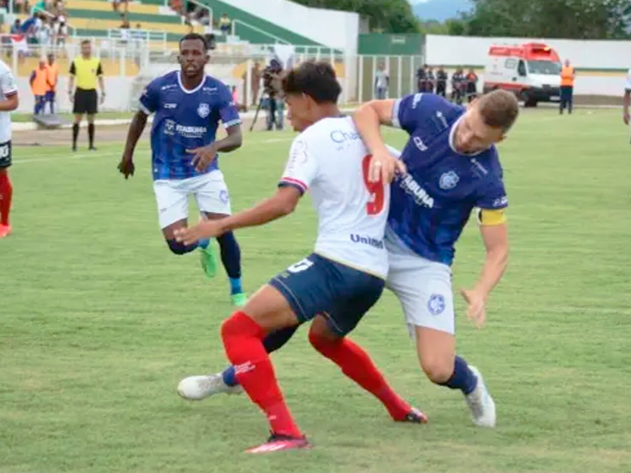 Itabuna Atropela Bahia E Avança Às Semifinais Do Campeonato Baiano