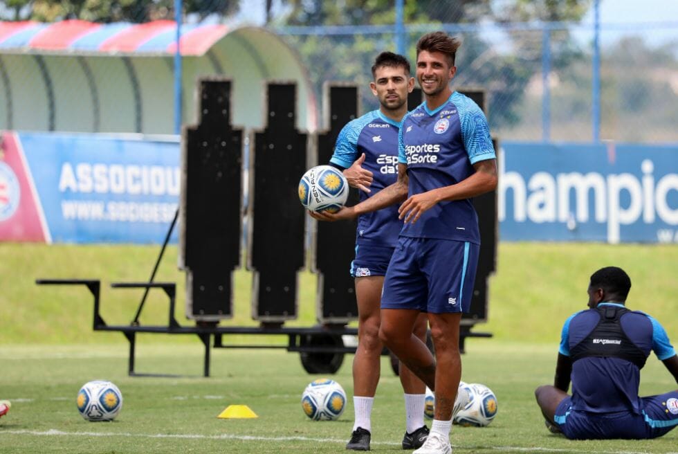 Bahia Treina Com Foco Total No Próximo Desafio Pela Copa Do Brasil