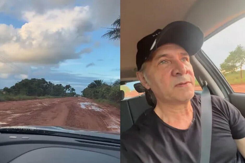 Ator Nelson Freitas Alerta Sobre Riscos Da Falta De Manutenção Em Estradas Na Bahia