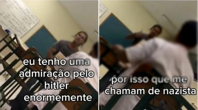 Professor De História De Sc É Flagrado Em Vídeo Elogiando Hitler Em Sala De Aula