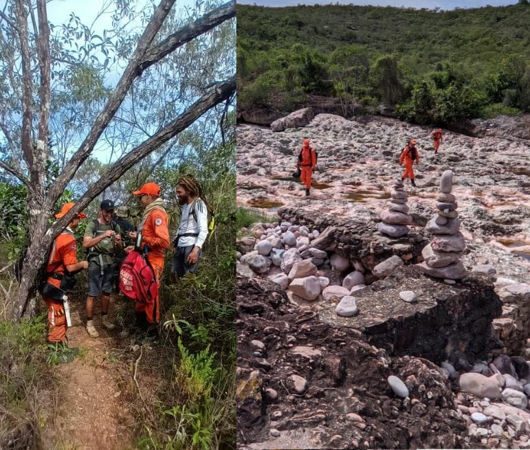 Bombeiros Na Trilha Da Fumaça Na Bahia